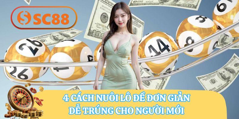 4 cách nuôi lô đề đơn giản, dễ trúng cho người mới